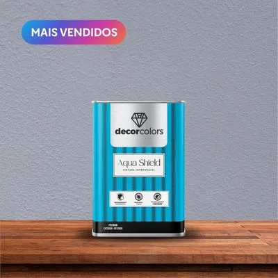 Tinta emborrachada decor Aqua Shield